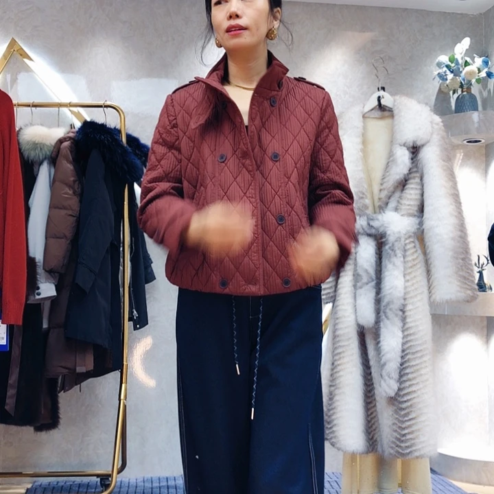 时尚潮流休闲棉服