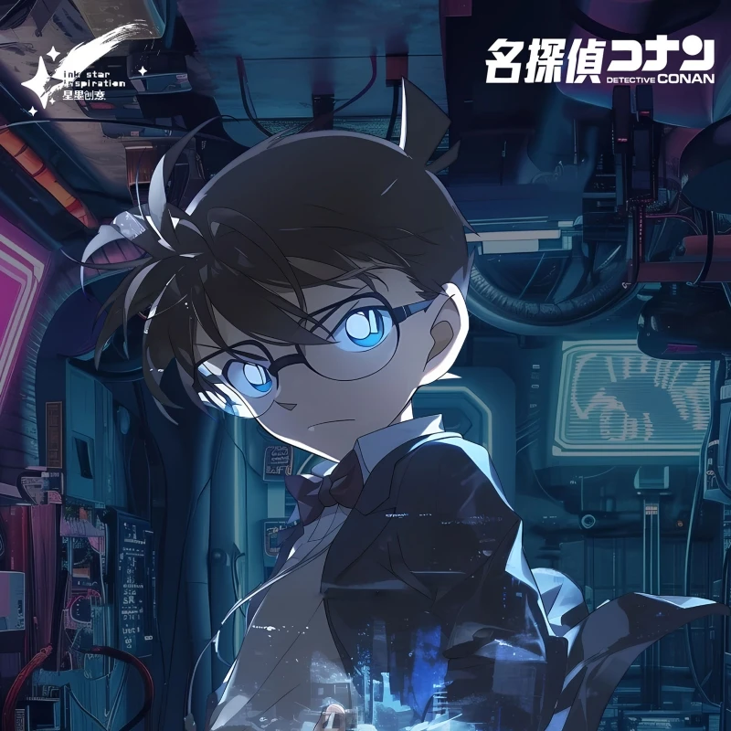 【对对碰】星墨 名侦探柯南第二弹盗梦空间典藏卡国产二创 默认代拆