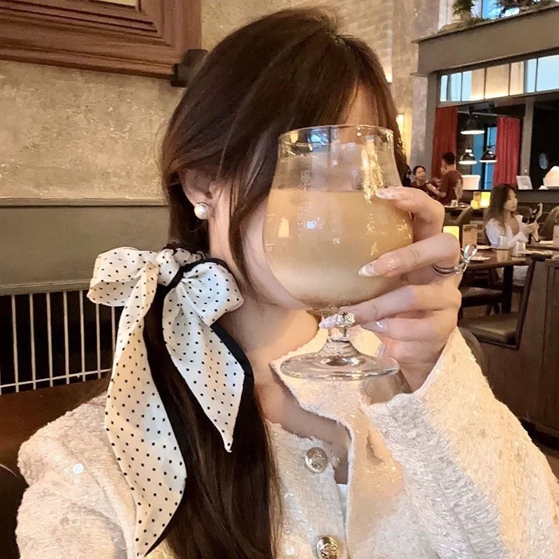 【花花集合 3】波点丝巾 围巾 时尚