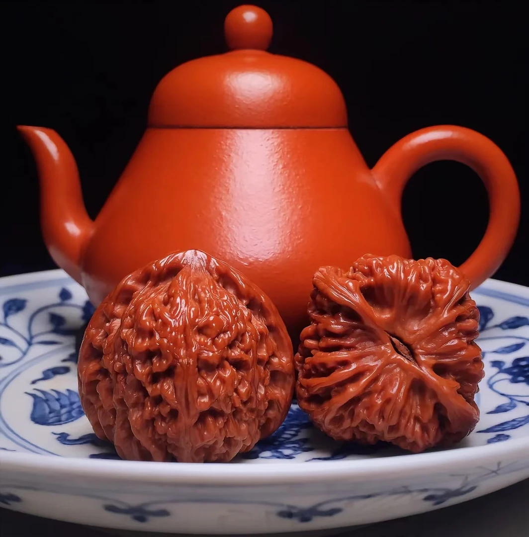 【直播间专用链接】文玩核桃白狮子血麒麟