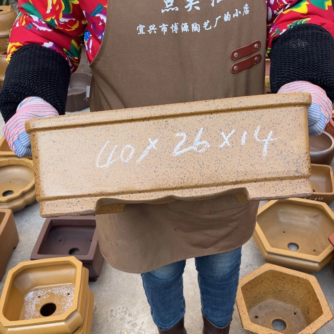 紫砂花盆盆景艺术