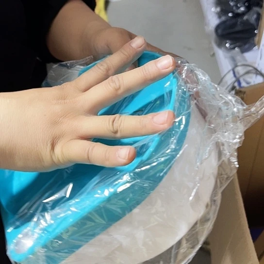 蓝白一线磁拉饵盘微瑕