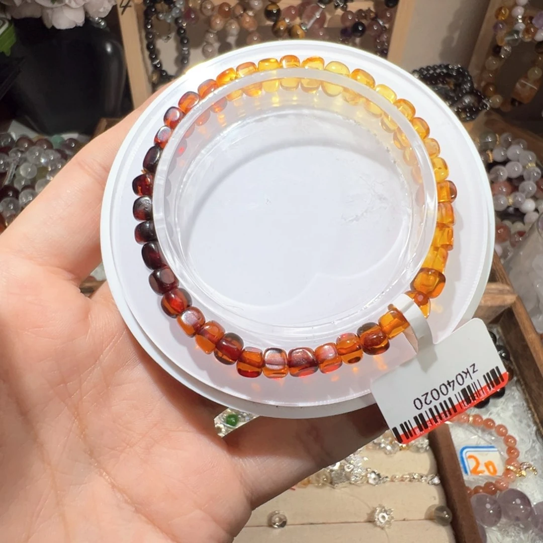 水晶手绳未镶嵌渐变