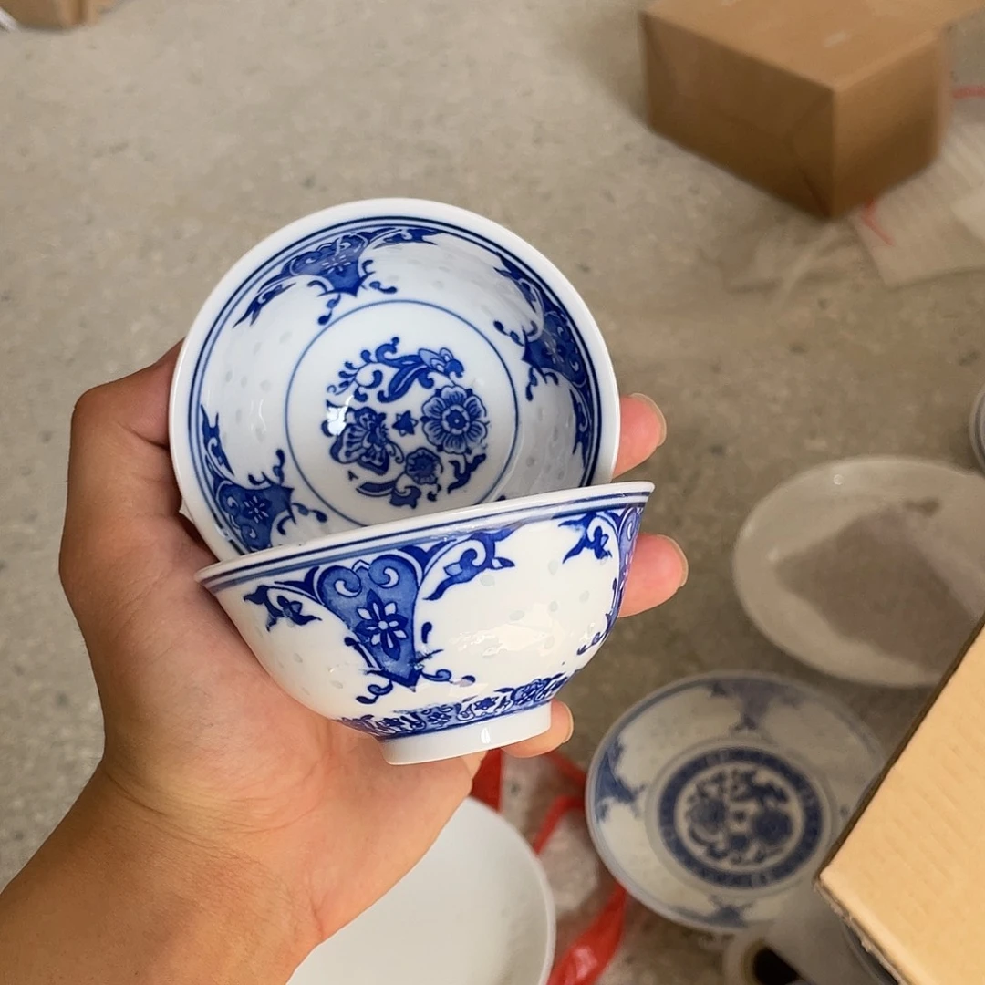 碗景德镇高温细白瓷