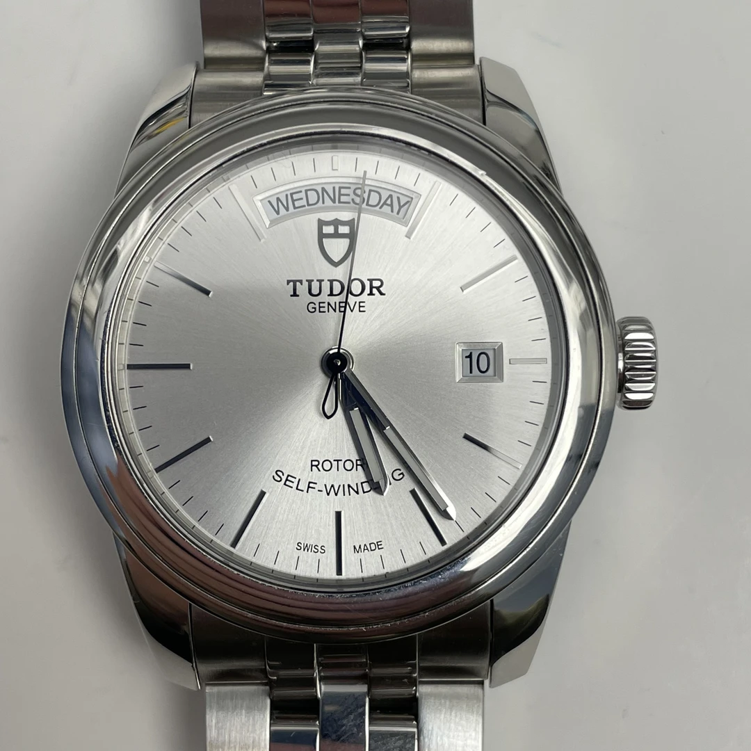 95新 TUDOR/帝舵 骏鈺系列/自动机械/精钢/39mm/单表