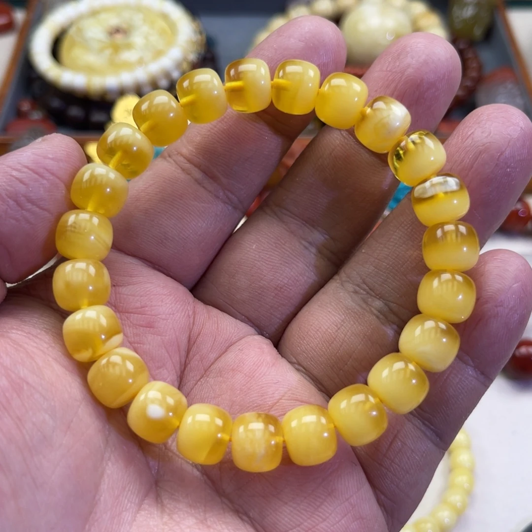 琥珀未镶嵌珠宝奇石101