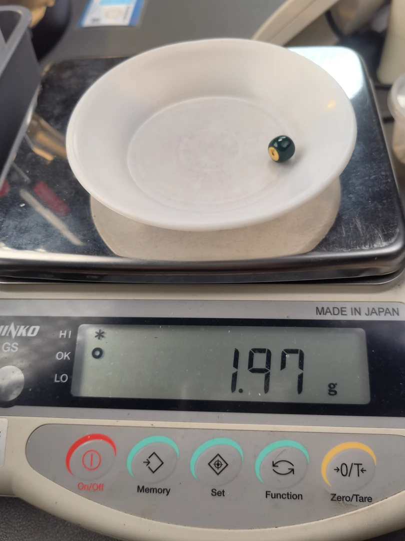 足金珐琅彩珠子配饰