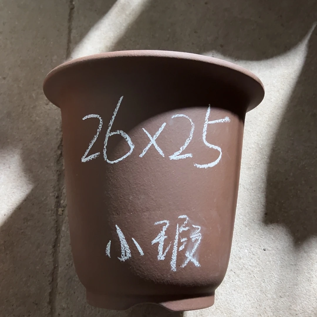 转***紫砂花盆宜兴紫砂花盆