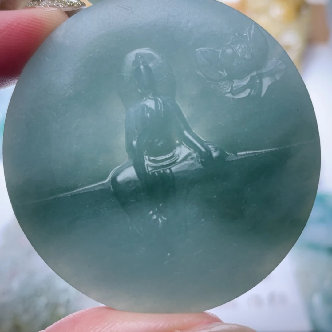 未镶嵌定制翡翠毛货