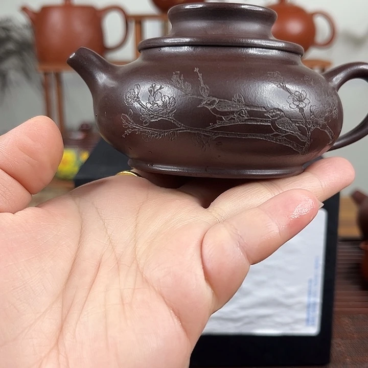 东***郡紫砂茶壶微瑕处理