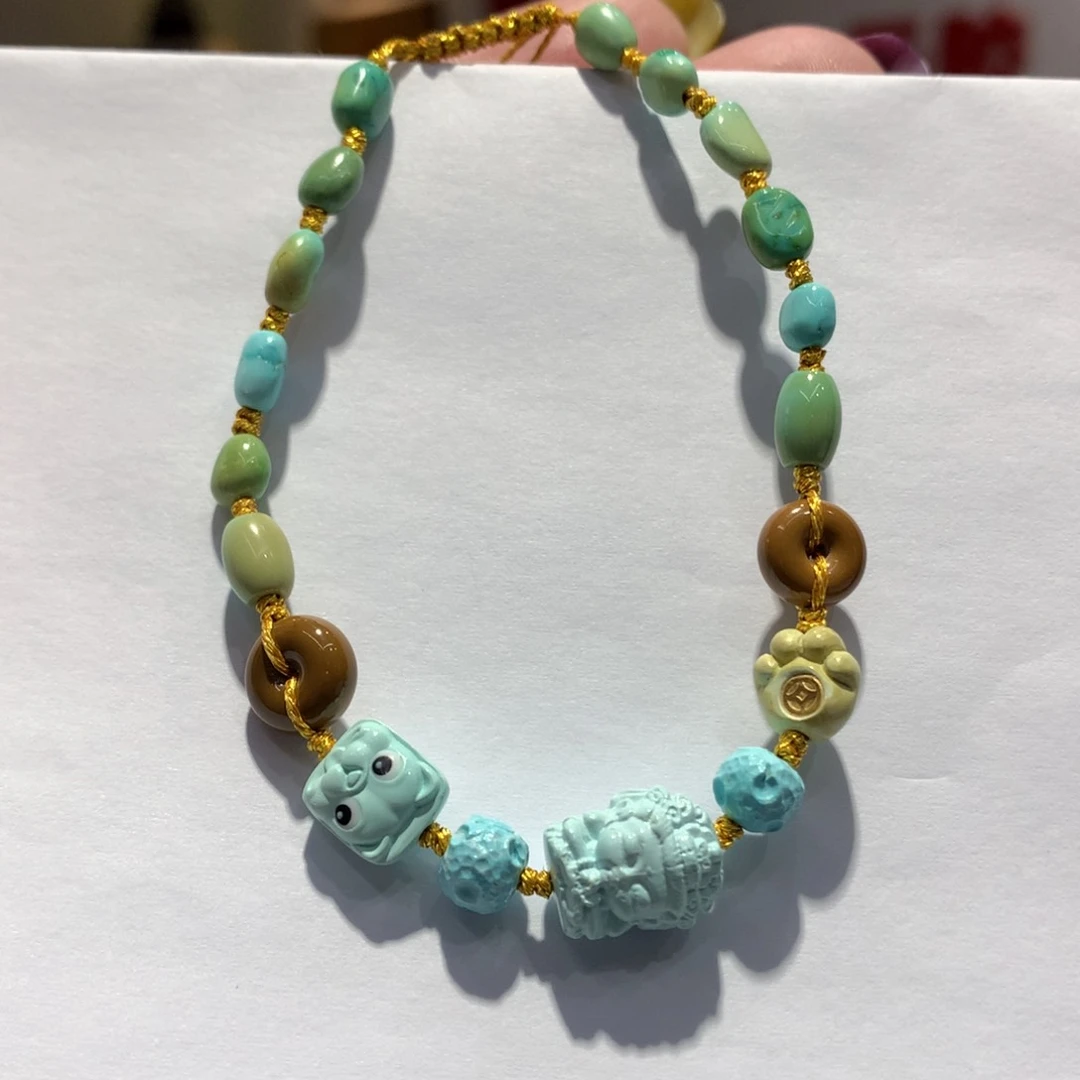 未镶嵌绿松石单圈