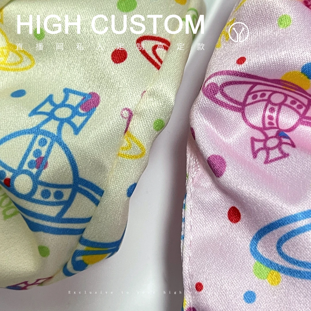 星球缎面彩印发圈