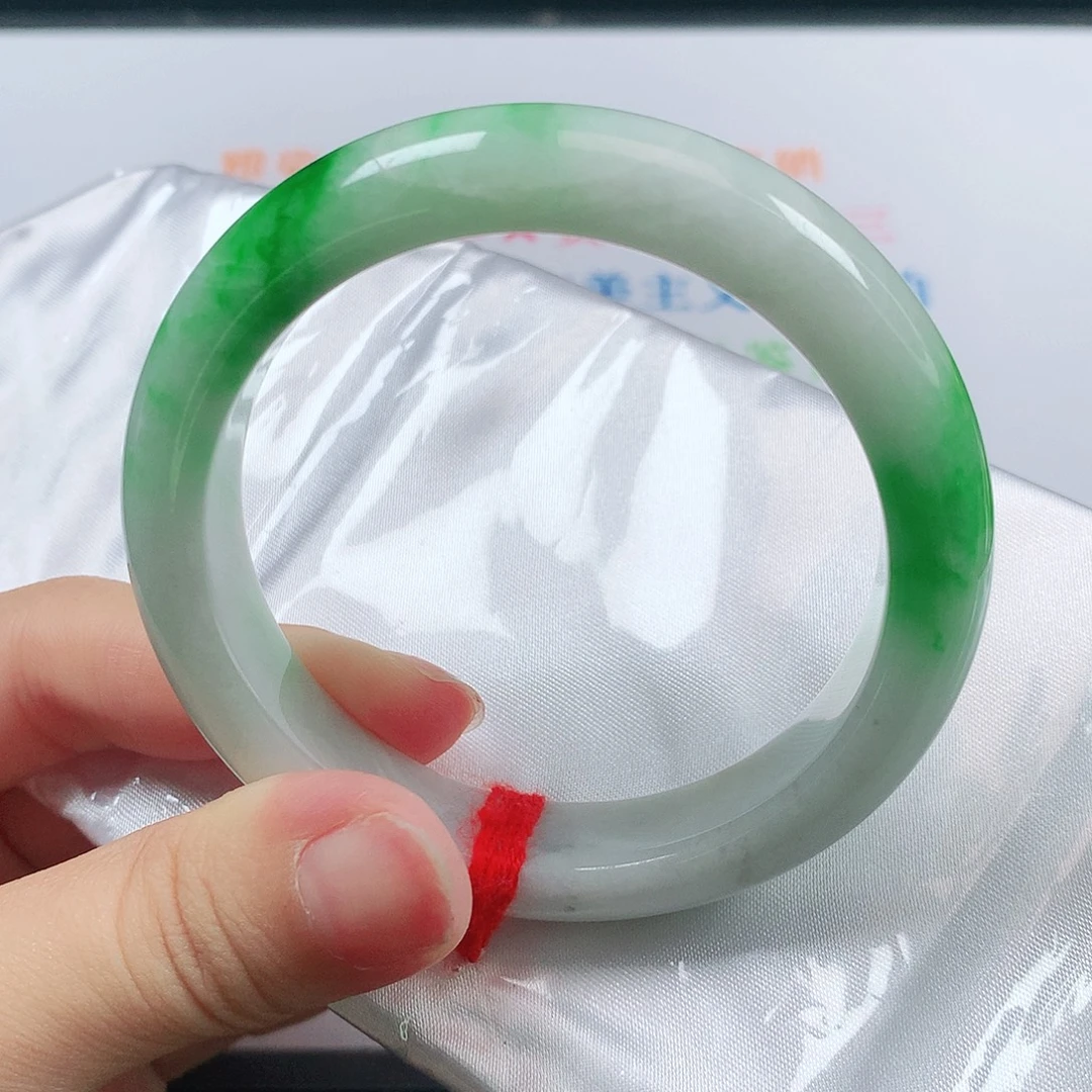 未镶嵌手镯翡翠1544
