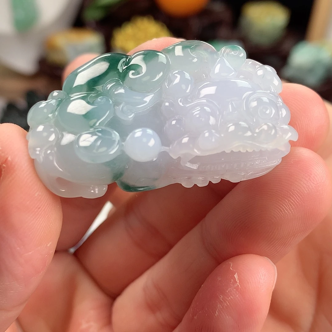 【闪购商品】翡翠颈饰未镶嵌翡翠貔貅