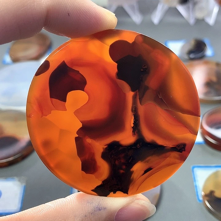 未镶嵌颈饰玛瑙/玉髓