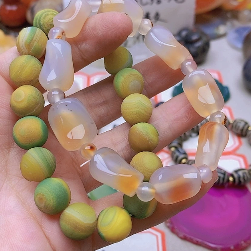 【闪购商品】未镶嵌玛瑙/玉髓珠宝半成品王****州