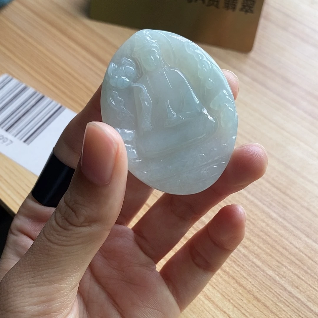 【闪购商品】颈饰未镶嵌翡翠天然缅甸A货翡翠