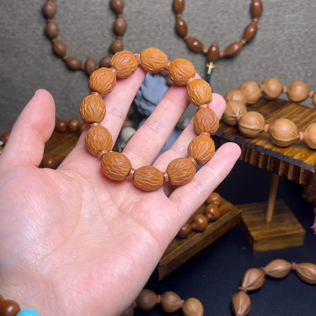 橄榄核手串/手链大枣