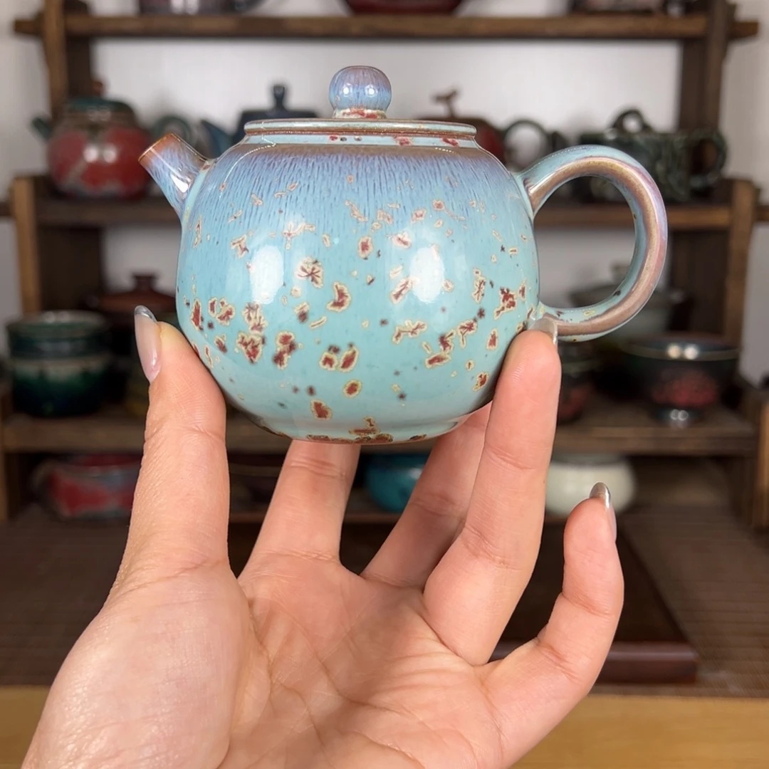 陶摆件李占锋钧瓷 神垕镇原产地