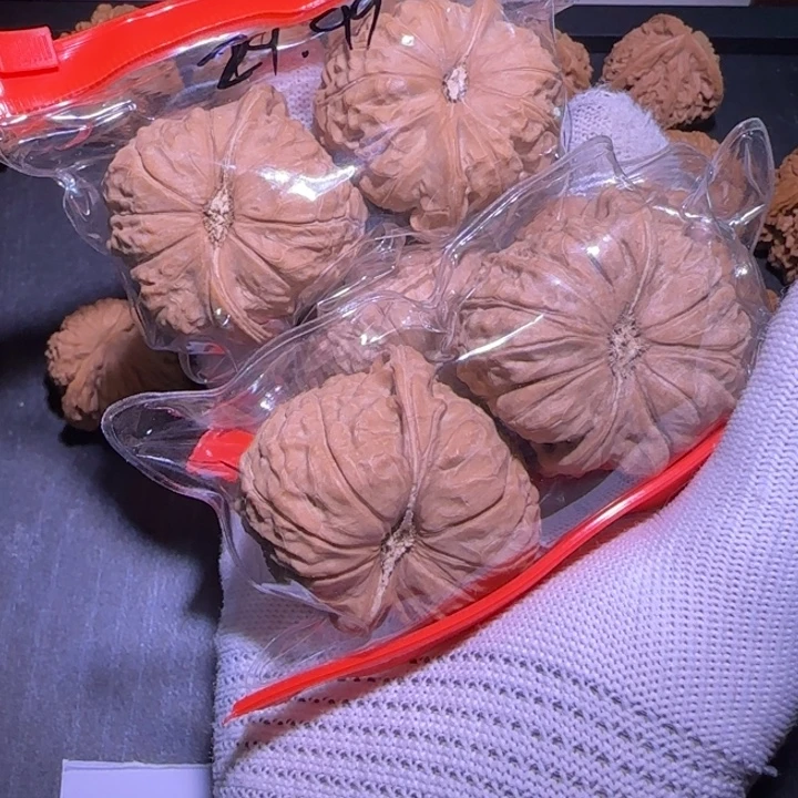 核桃10福利南瓜敦手把件