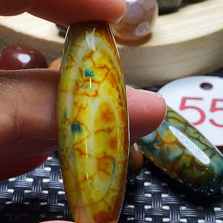 夜***8玛瑙/玉髓未镶嵌颈饰