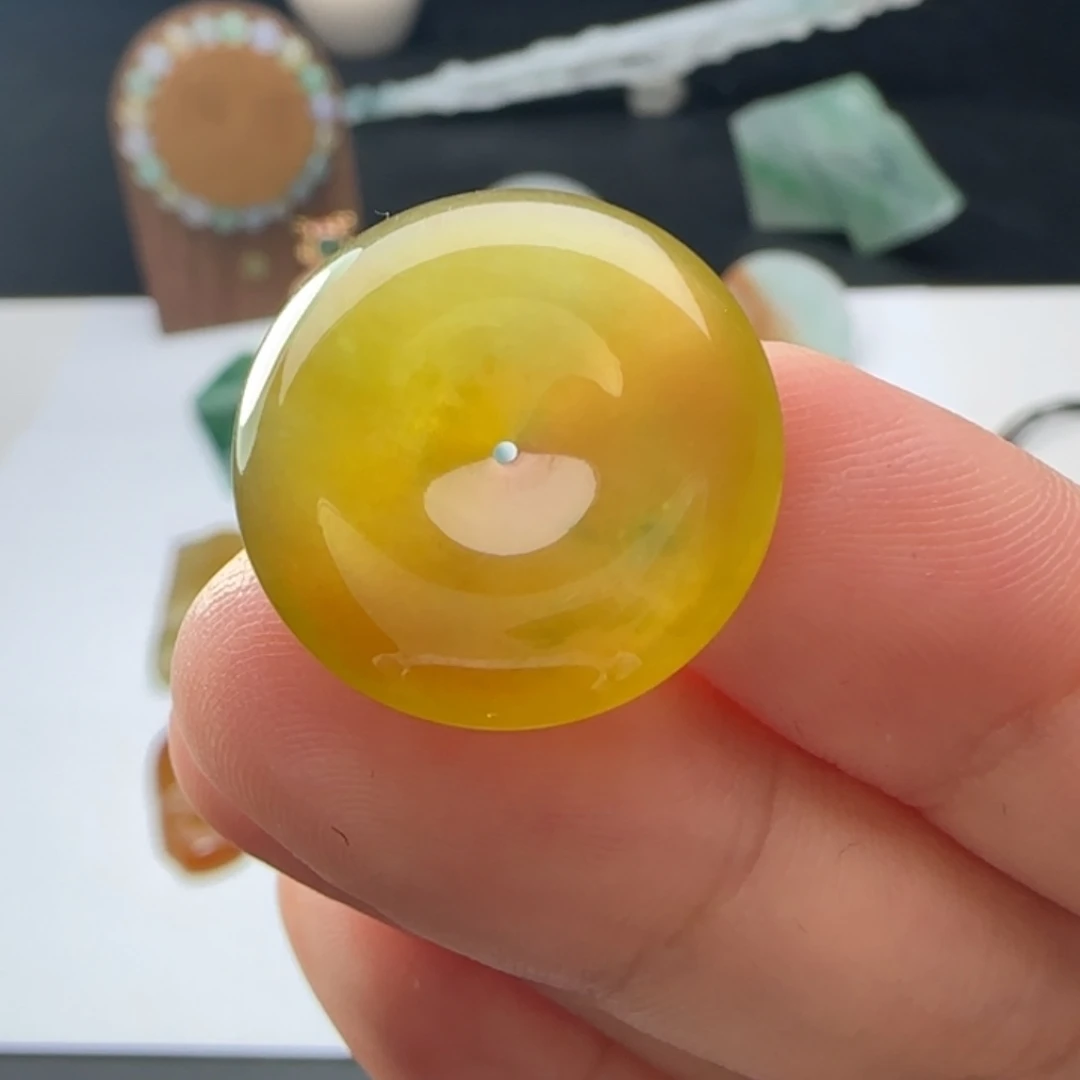 定制翡翠未镶嵌材料