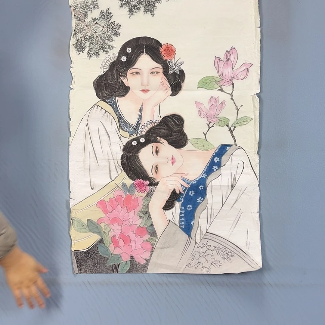 国画882 牡丹一如您