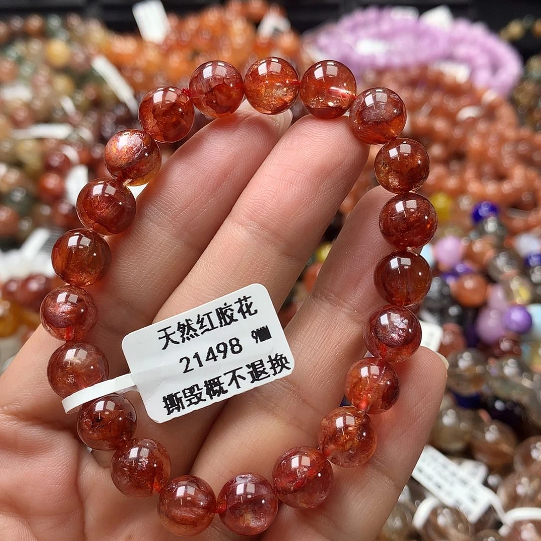 水晶手链未镶嵌，，，
