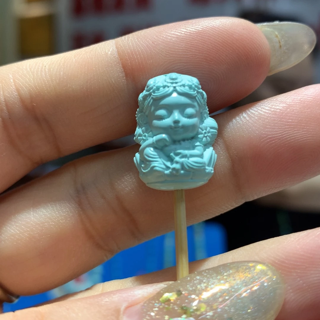 未镶嵌绿松石配饰