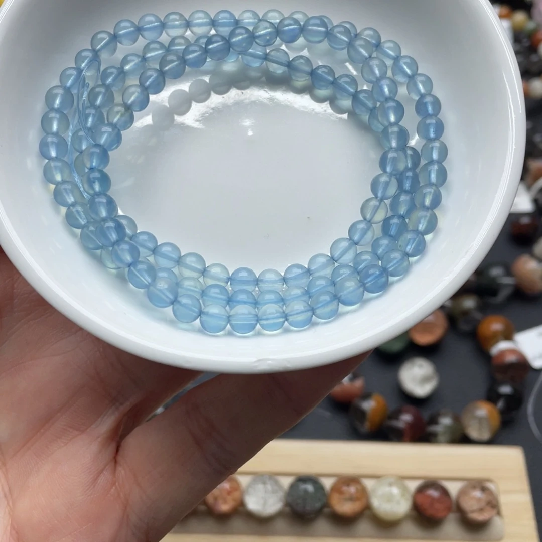 海蓝宝石手链未镶嵌