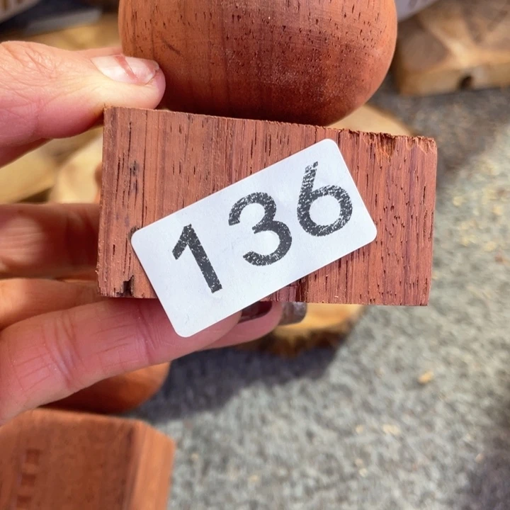 非洲紫檀（红花梨）6*