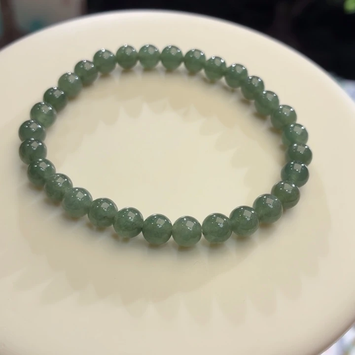 翡翠未镶嵌手链卡6.2福利款