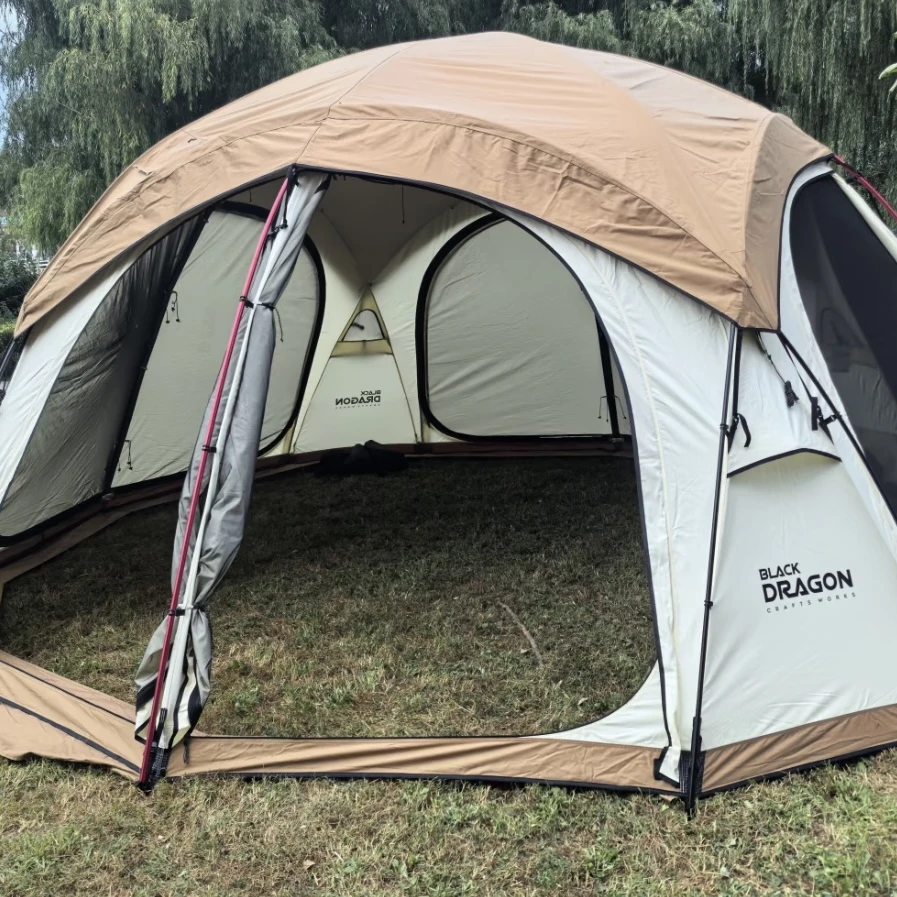 【直播专享】竞拍 s480棉布款帐篷 白色
