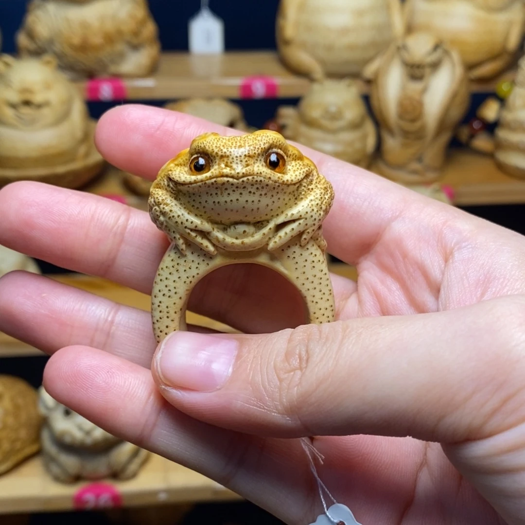 何***淼竹张念超精工金蟾环