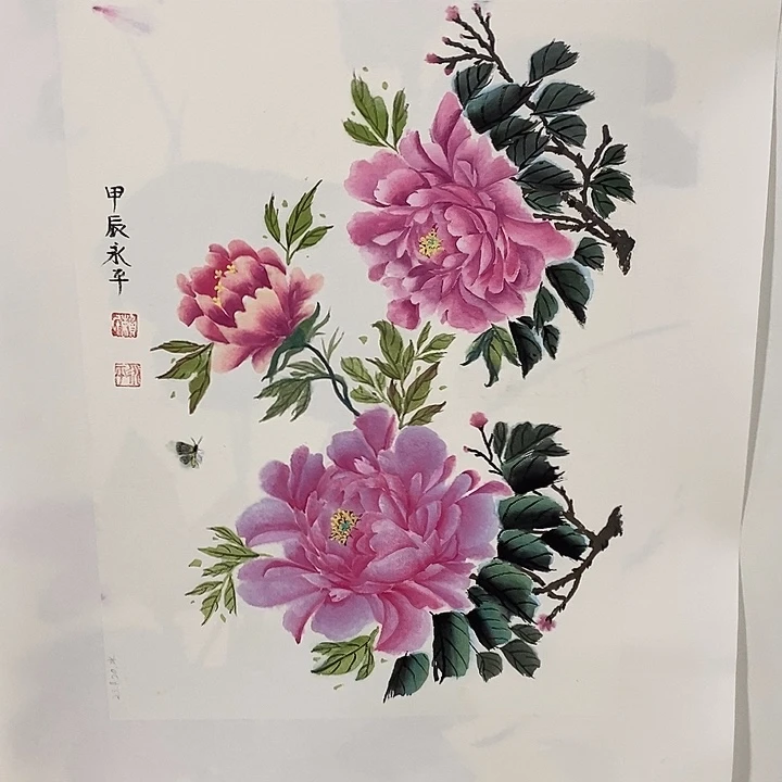 国画手写手绘作品14