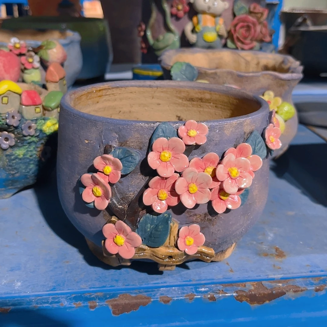 27 号陶然花器多肉花盆厂家直销