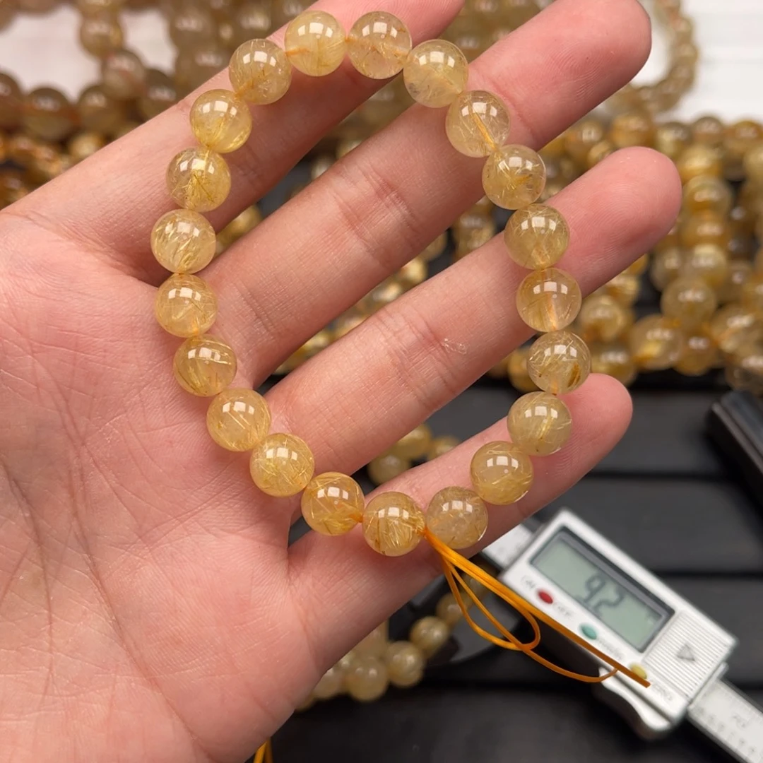 未镶嵌手链发晶141