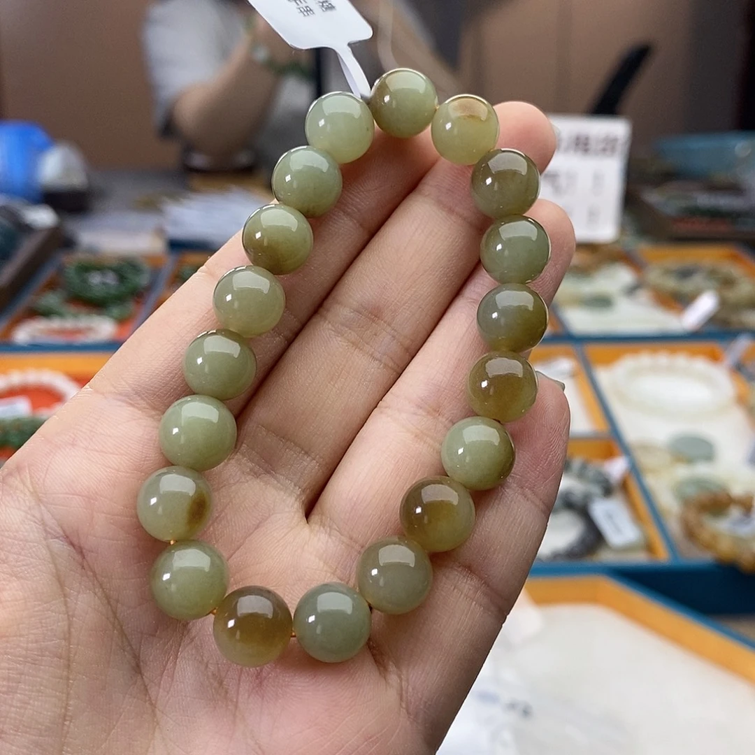 未镶嵌手串和田玉W25