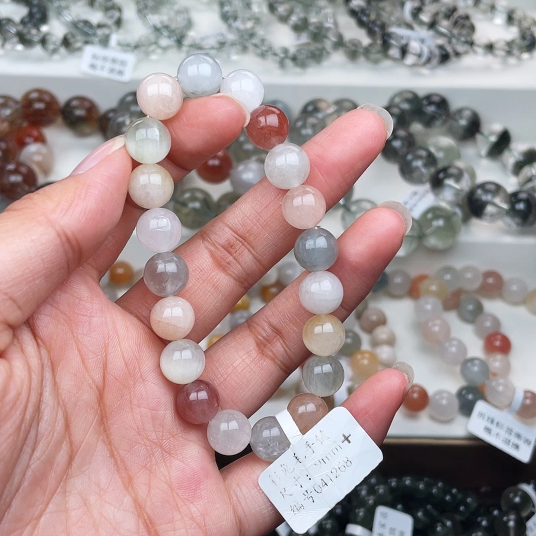 未镶嵌手链水晶水晶