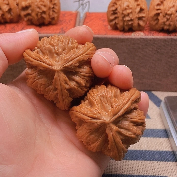 吊坠文玩核桃鹅*鹅三棱