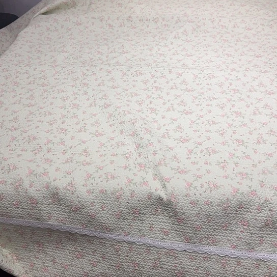 莫代尔纤维3.5绿色炕毯