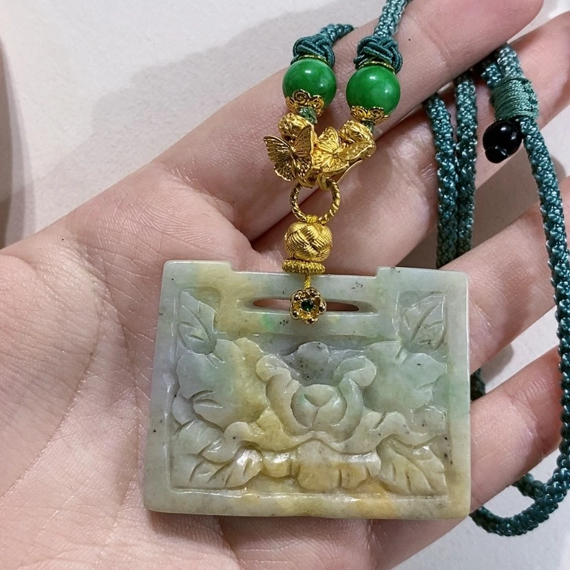 【闪购商品】颈饰未镶嵌翡翠