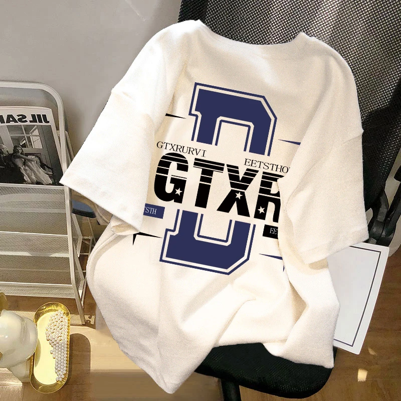 特大码300斤夏季潮流重磅百搭上衣oversize美式潮牌短袖T恤男2024