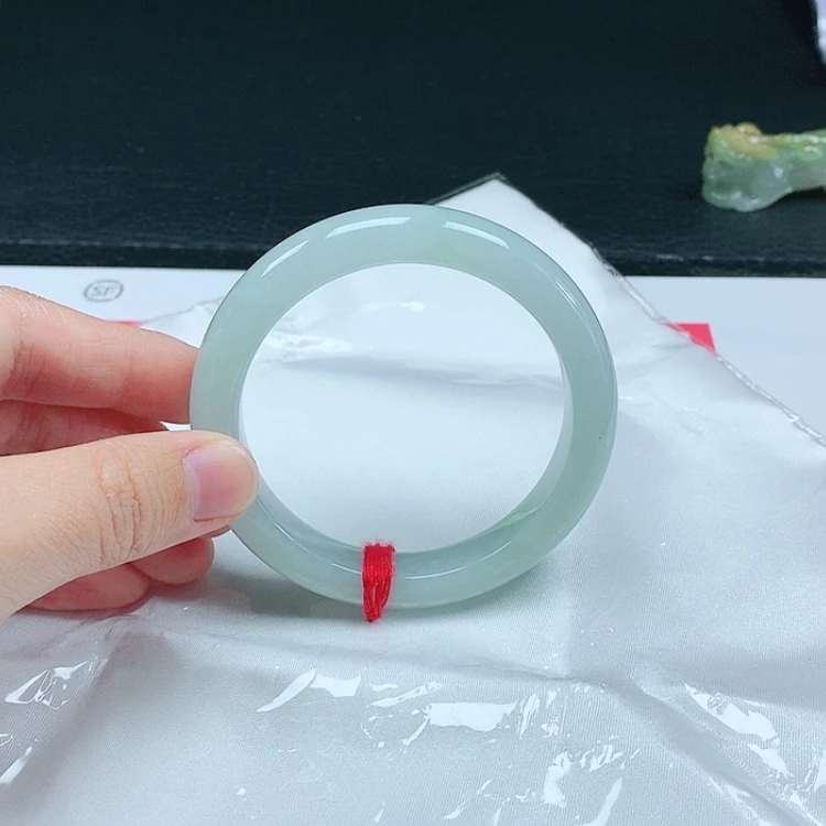 【闪购商品】翡翠手镯未镶嵌天然翡翠手镯