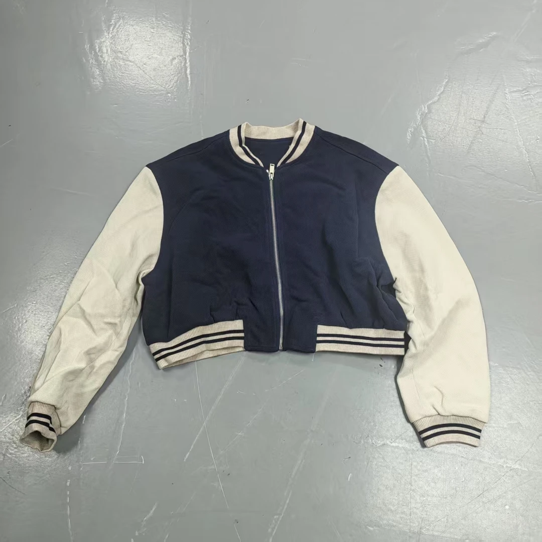 【南油玲姐】蓝色新款外套B2117