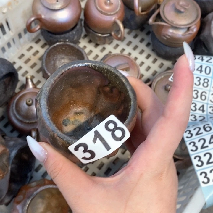 柴烧茶具等系列产品