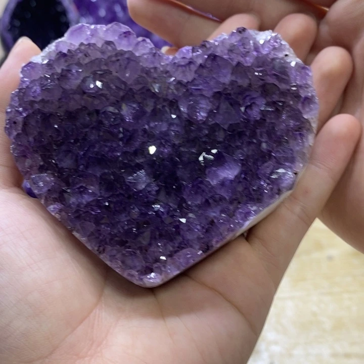 大型摆件（非配饰）紫晶未镶嵌