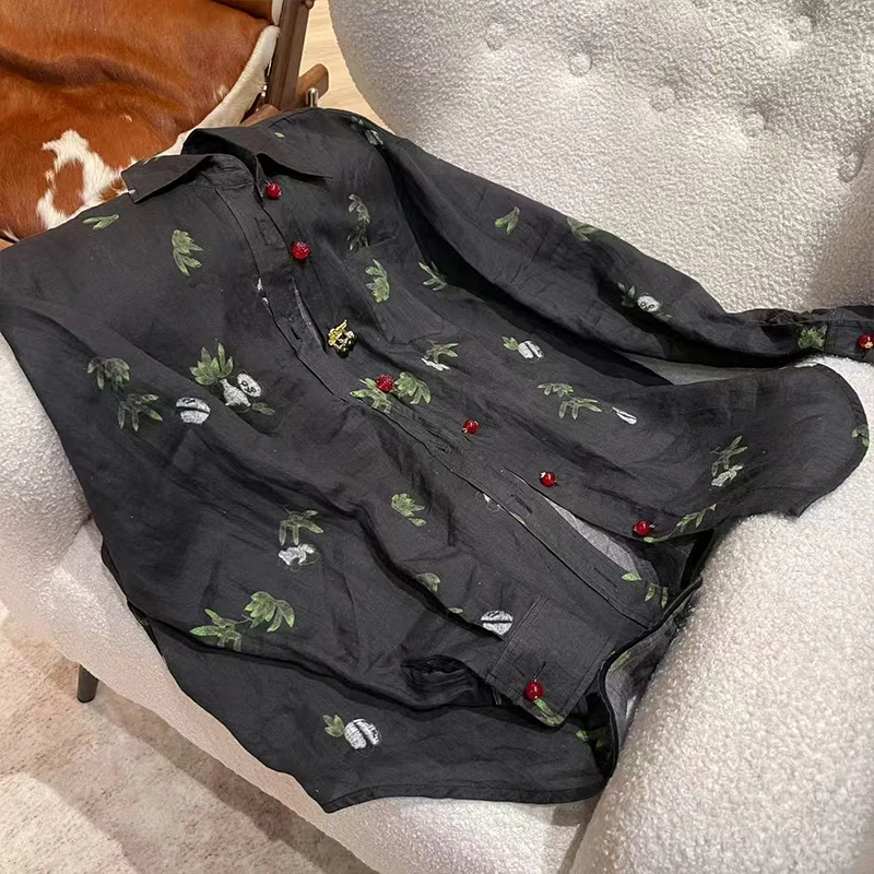 ZUOXIAOQI【现货】之墨苎麻热夏套装（衣长76-78胸围132-140）