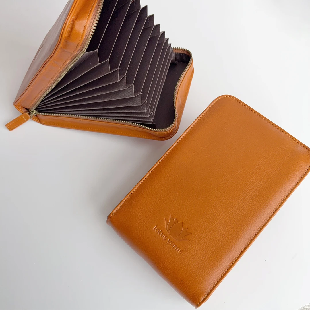 盛莲 Himalaya Circular Needle Case 风琴包 固定环针针包