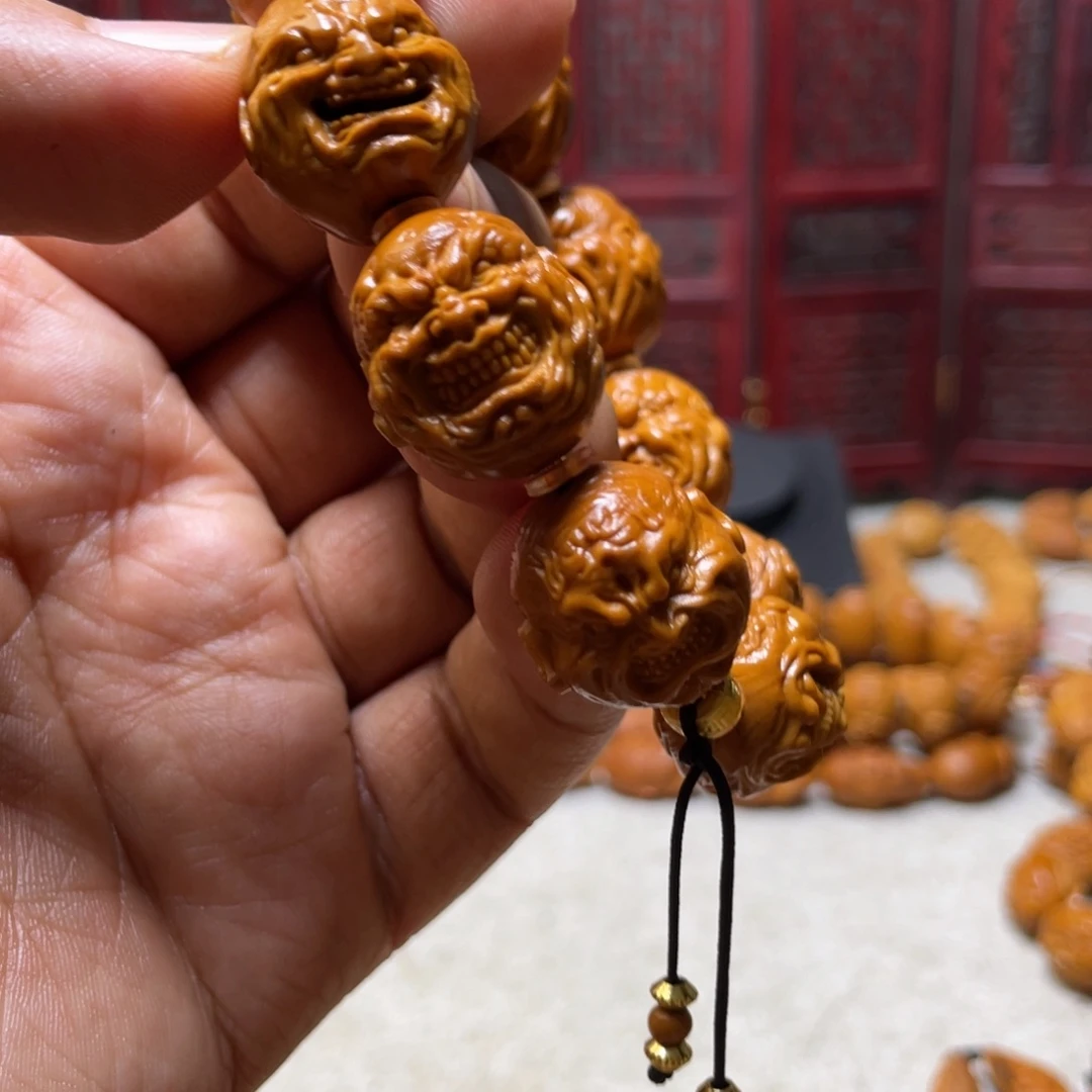 橄榄核手串橄榄核